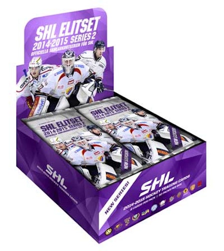 2014-15 SHL Elitset Series 2 (Hobby Box)