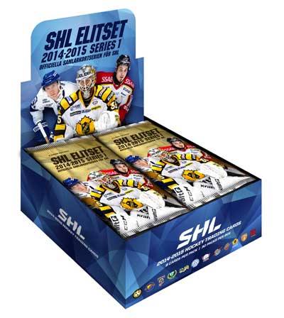 2014-15 SHL Elitset Series 1 (Hobby Box)