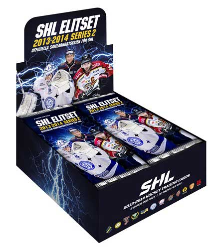 2013-14 SHL Elitset Series 2 (Hobby Box)