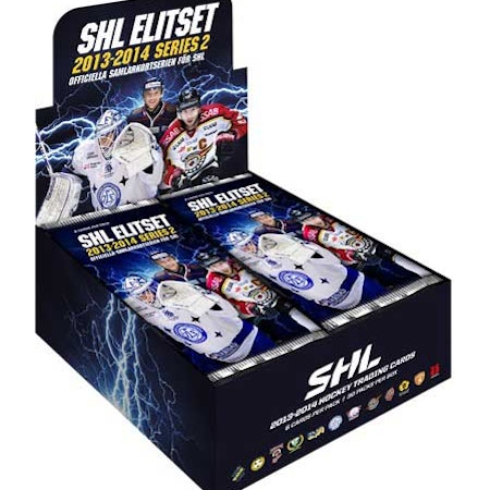 2013-14 SHL Elitset Series 2 (Hobby Box)