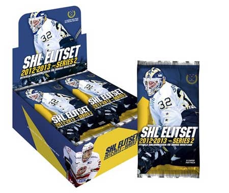 2012-13 SHL Elitset Series 2 (Hobby Box)