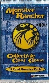 Monster Rancher CCG - 11 Card Booster Pack