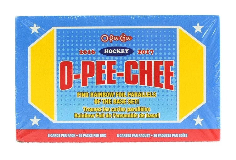 2016-17 O-Pee-Chee (Retail Box)