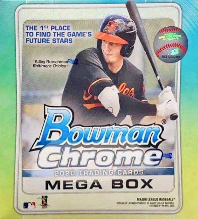 2020 Bowman Chrome Baseball (Mega Box)