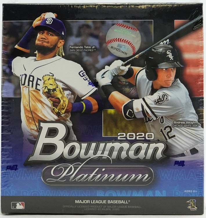 2020 Bowman Platinum Baseball (Mega Box)