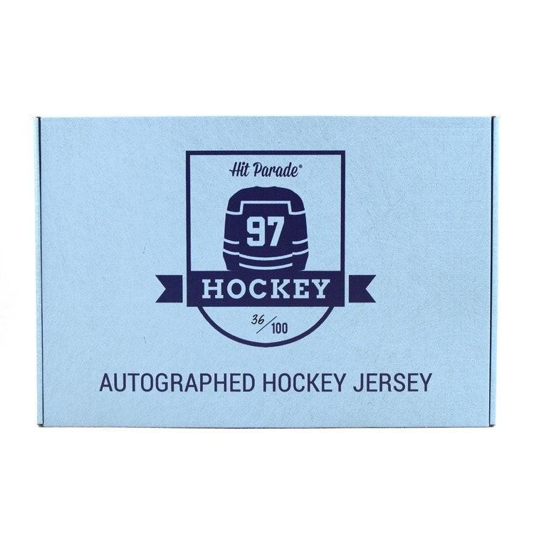 2020-21 Hit Parade Autographed Hockey Jersey (Hobby Box)