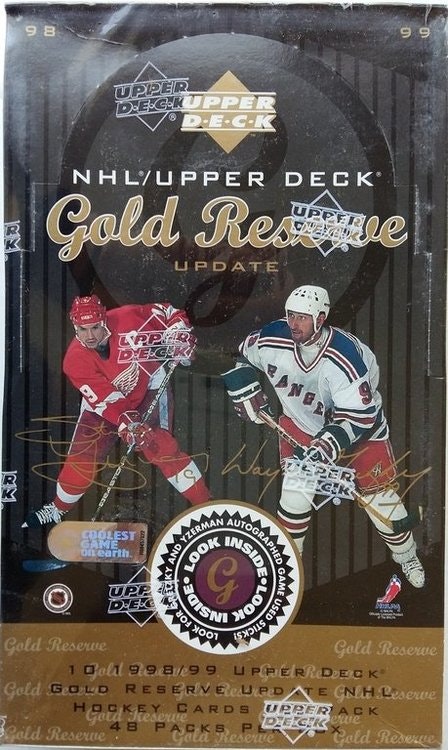 1998-99 Upper Deck Gold Reserve (Hobby Box)