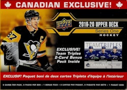 2019-20 Upper Deck Series 1 (Canadian Exclusive Box)