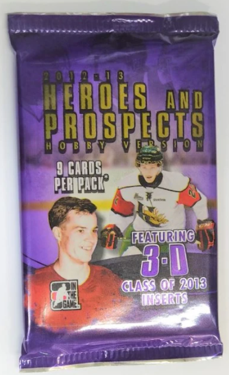 2012-13 ITG Heroes & Prospects (Hobby Pack)