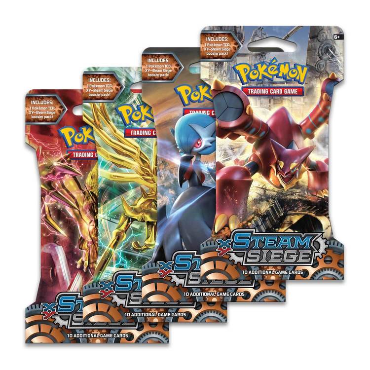 Pokemon XY-Steam Siege Sleeved Booster Pack