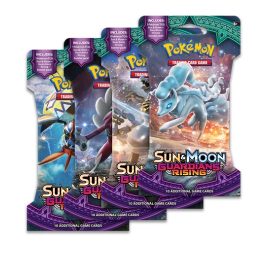 Pokemon Guardians Rising Sleeved Booster Pack