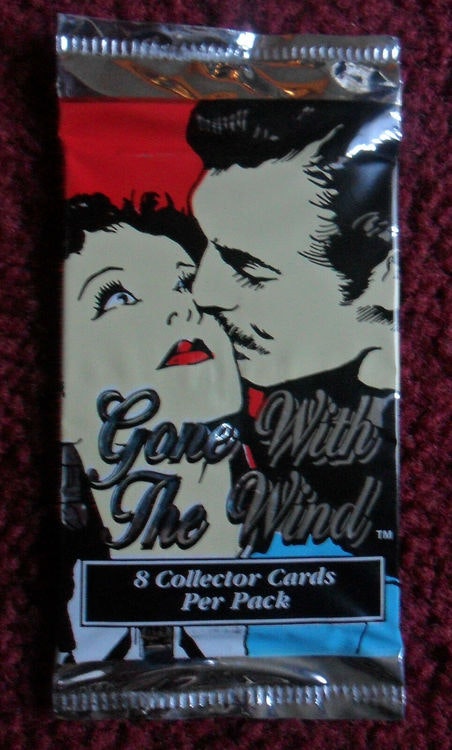 GONE with the WIND Movie Trading Cards (Löspaket)
