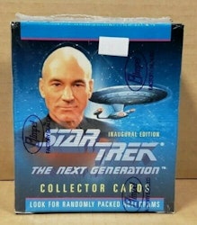 STAR TREK THE NEXT GENERATION COLLECTOR CARDS BOX (UNOPENED,SEALED)