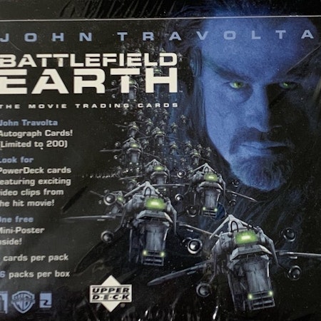 2000 Upper Deck Battlefield Earth Movie Trading Card Box