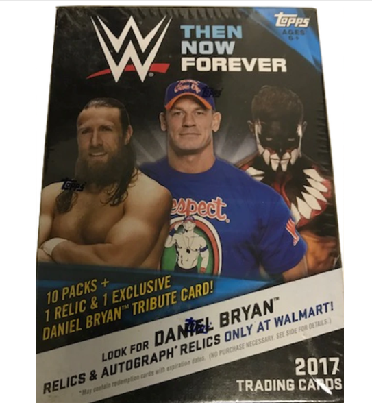 2017 Topps WWE Then Now Forever Wrestling (Blaster)