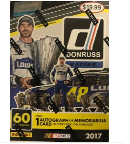 2017 Panini Donruss Racing (Blaster)