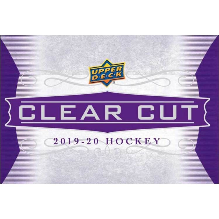 2019-20 Upper Deck Clear Cut (Hobby Box)