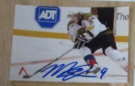 MATT DUCHENE FOTO - AUTOGRAF UTAN COA