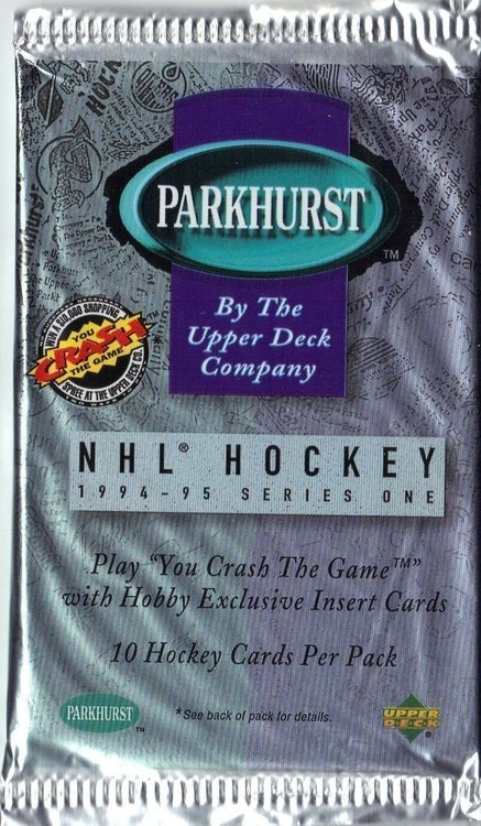 1994-95 Parkhurst (Hobby Pack)
