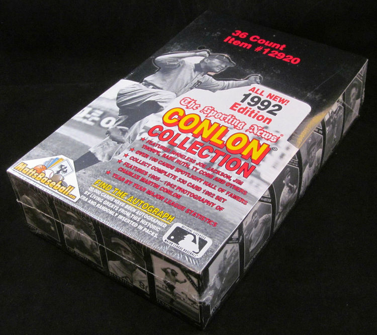 1992 Conlon Collection Baseball (Hobby Box)