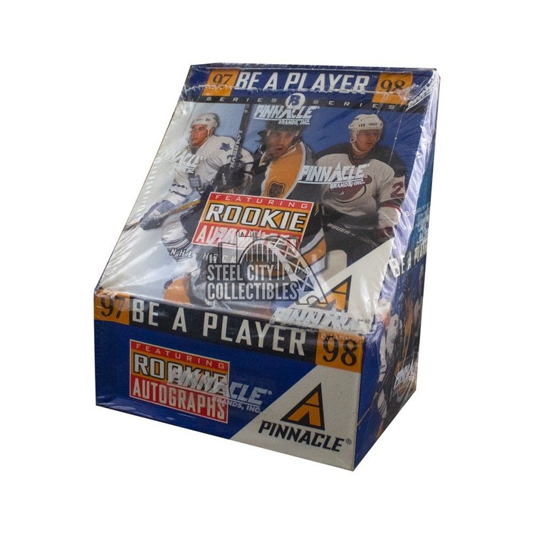 1997-98 Pinnacle Be A Player Series B (Hobby Box)