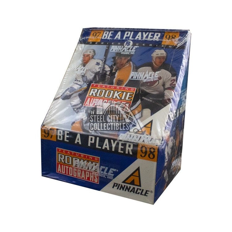 1997-98 Pinnacle Be A Player Series B (Hobby Box)