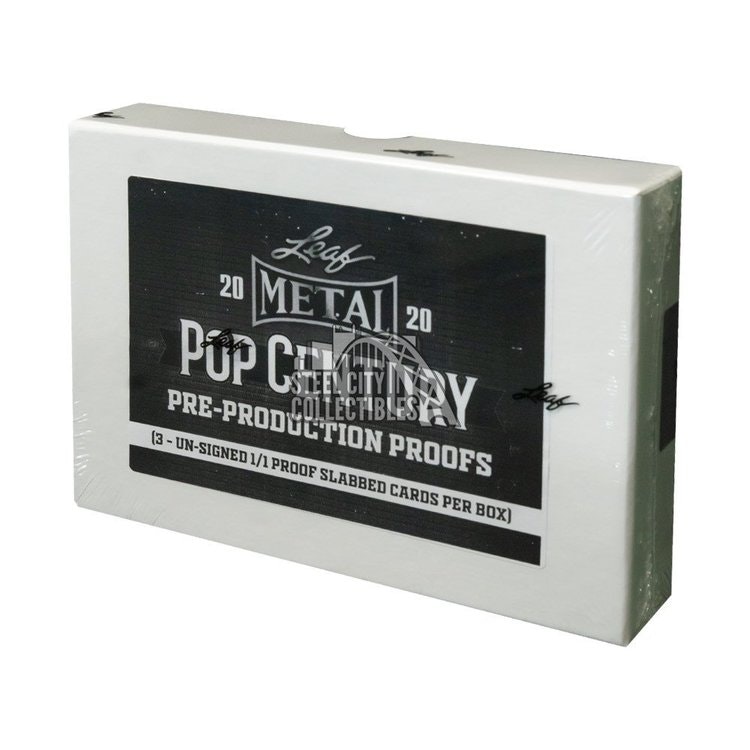 2020 Leaf Metal Pop Century (Pre-Production Proof Box)