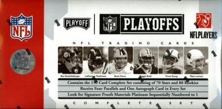 2006 Playoff NFL Playoffs Football Factory Set (Box Tin)