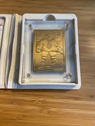 Ray Bourque Highland Mint Bronze Hockey Rookie Card #058/5000