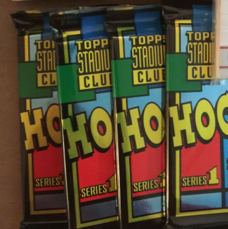 1994-95 Topps Stadium Club (Löspaket)