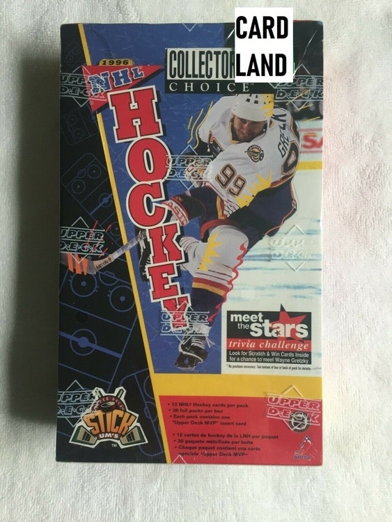 1996-97 Upper Deck Collector's Choice (Hobby Box)