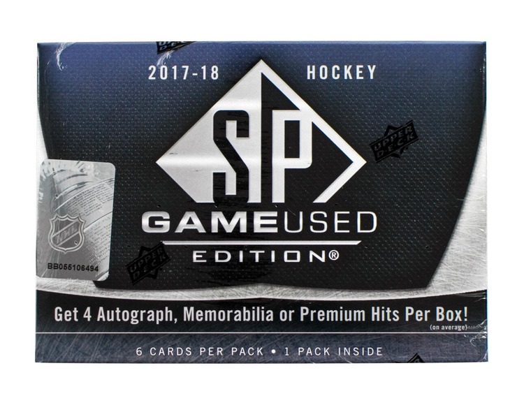 2017-18 SP Game Used (Hobby Box)