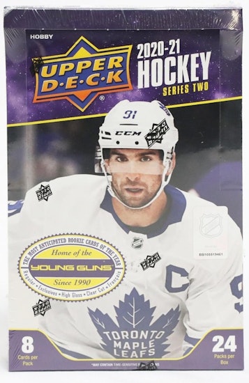 2020-21 Upper Deck Series 2 (Hobby Box)