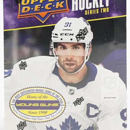 2020-21 Upper Deck Series 2 (Hobby Box)