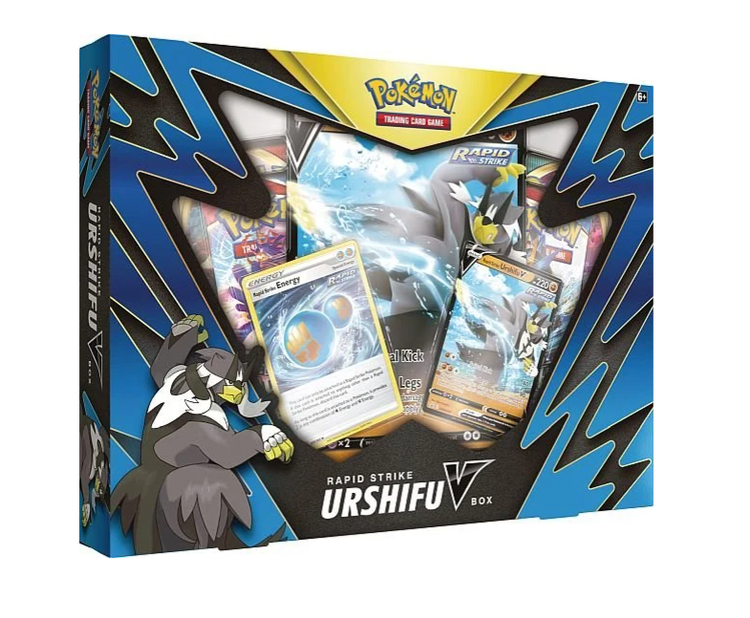 Pokemon Urshifu Battle Style V Box (Rapid Strike)