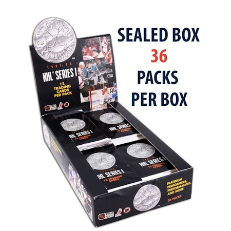 1991-92 Pro Set Platinum Series 1 (Hobby Box)
