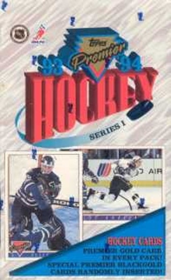 1993-94 Topps Premier Series 1 (Hobby Box)