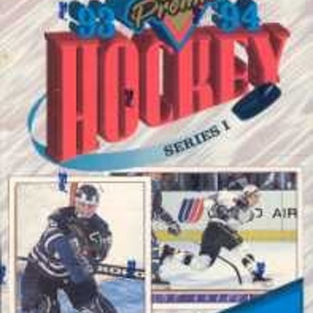 1993-94 Topps Premier Series 1 (Hobby Box)