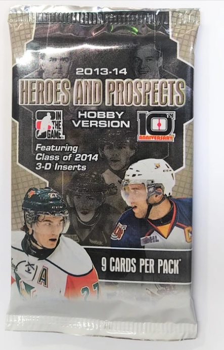 2013-14 ITG Heroes & Prospects (Hobby Pack)