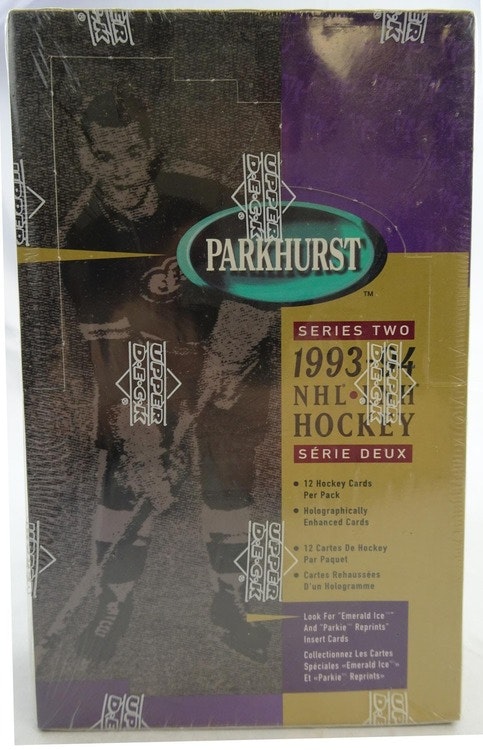 1993-94 Parkhurst Series 2 (Canadian Hobby Box)