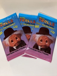 Norfin Trolls The Introduction Trading Cards Pack