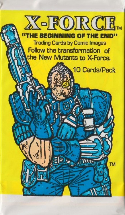 X-Force The Beginning of the End Trading Cards Pack