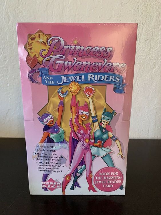 Upper Deck Princess Gwenevere and the Jewel Riders - Sealed Trading Card Pack