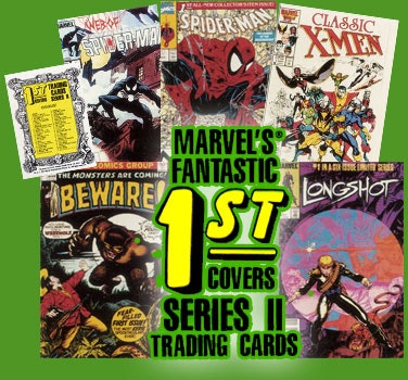 MARVEL'S FANTASTIC 1ST COVERS SERIES II TRADING CARD PACK