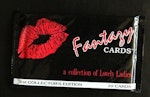 1992 Calfun Fantazy Bakini Girls / Models Trading Cards Pack
