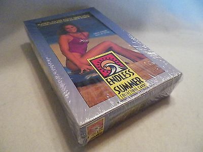 Endless Summer 1993 Swimsuit Unopened Trading Card Pack