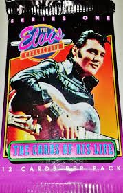 Elvis The Elvis Collection Series Two Collectible Trading Card Pack Box 1992