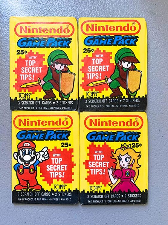 1989 Nintendo Game Pack (Löspaket)