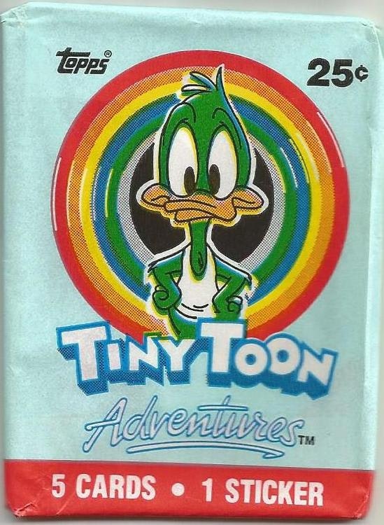 1991 Topps Tiny Toon Adventures (Löspaket)