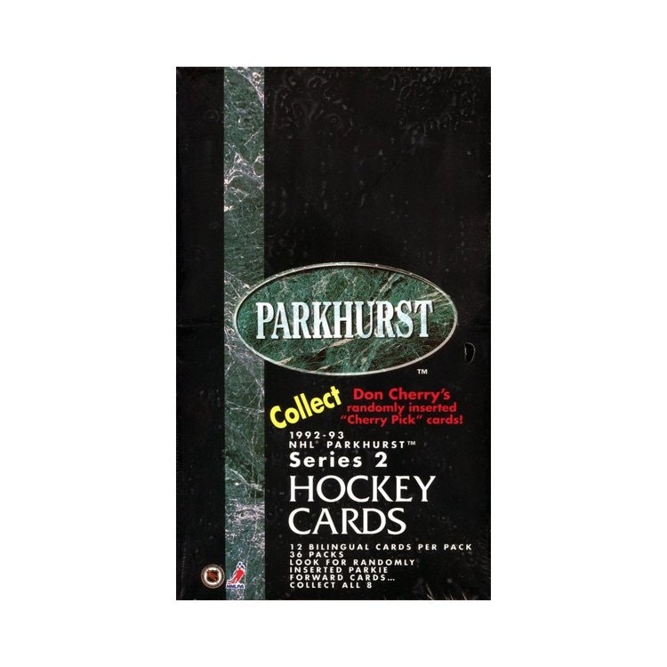 1992-93 Parkhurst Series 2 (Hobby Box)